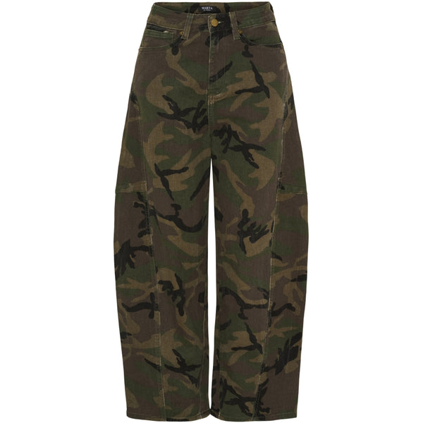MARTA DU CHATEAU Marta du Chateau dame bukser MdcParis MDC232-JP9305 Jeans Camo