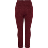 MARTA DU CHATEAU Marta du Chateau dame bukser MdcPecan 22080 Pant Bordeaux
