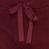 MARTA DU CHATEAU Marta du Chateau dame bukser MdcPecan 22080 Pant Bordeaux