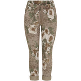 MARTA DU CHATEAU Marta du Chateau dame bukser MdcPrudence 21536 Pant Fango