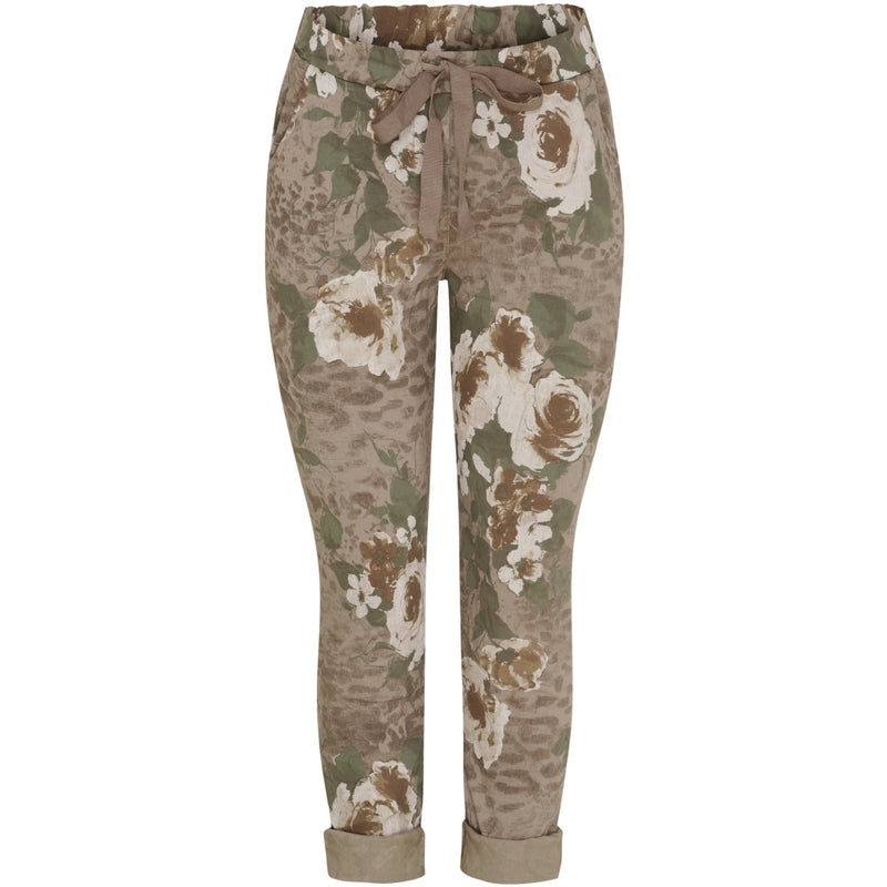 MARTA DU CHATEAU Marta du Chateau dame bukser MdcPrudence 21536 Pant Fango