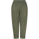 MARTA DU CHATEAU Marta du Chateau dame bukser MdcRaffaella 8594 Pant Dark Khaki