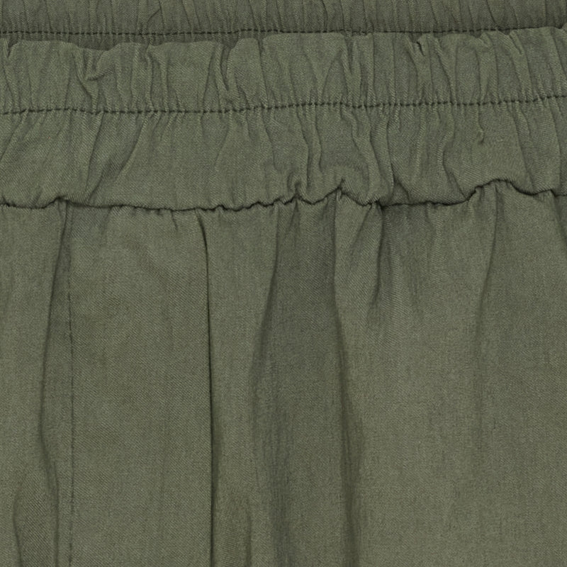 MARTA DU CHATEAU Marta du Chateau dame bukser MdcRaffaella 8594 Pant Dark Khaki