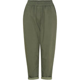 MARTA DU CHATEAU Marta du Chateau dame bukser MdcRaffaella 8594 Pant Dark Khaki