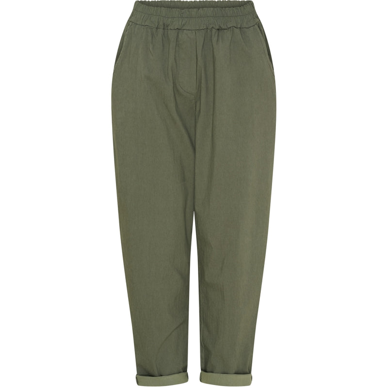 MARTA DU CHATEAU Marta du Chateau dame bukser MdcRaffaella 8594 Pant Dark Khaki