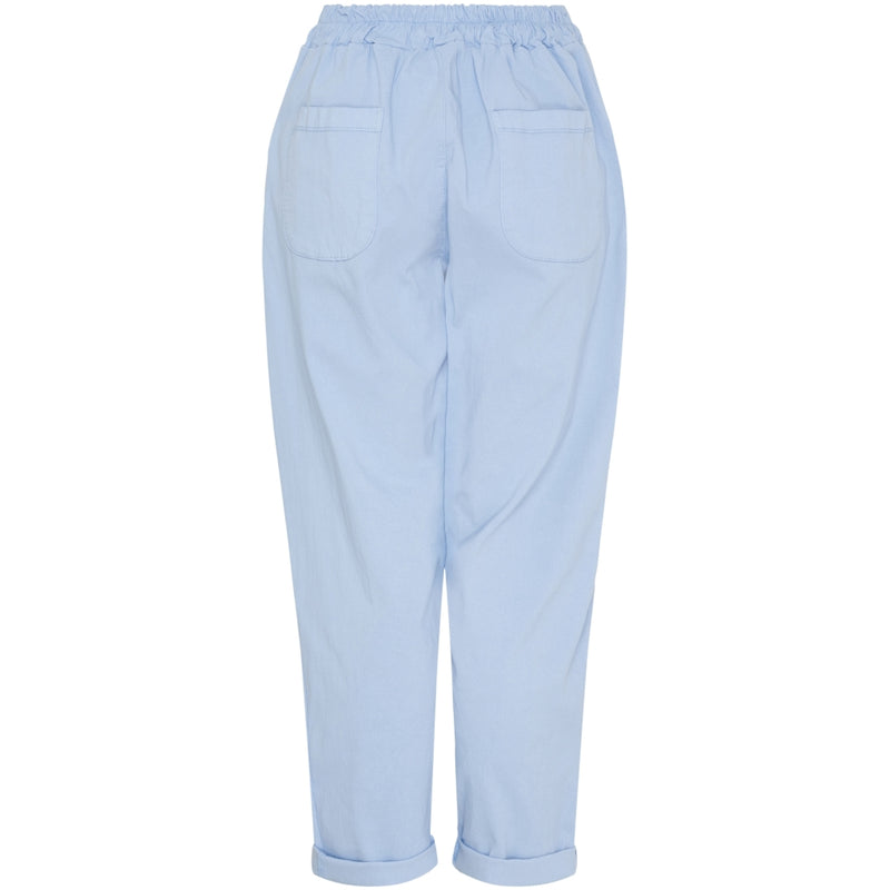 MARTA DU CHATEAU Marta du Chateau dame bukser MdcRaffaella 8594 Pant Sky Blue
