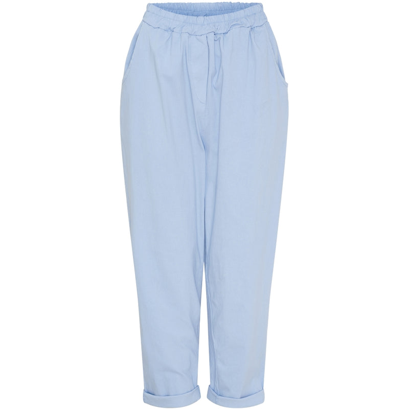 MARTA DU CHATEAU Marta du Chateau dame bukser MdcRaffaella 8594 Pant Sky Blue