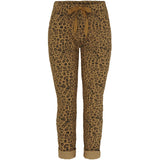 MARTA DU CHATEAU Marta du Chateau dame bukser MdcReina 21518 Pant Camel Leo