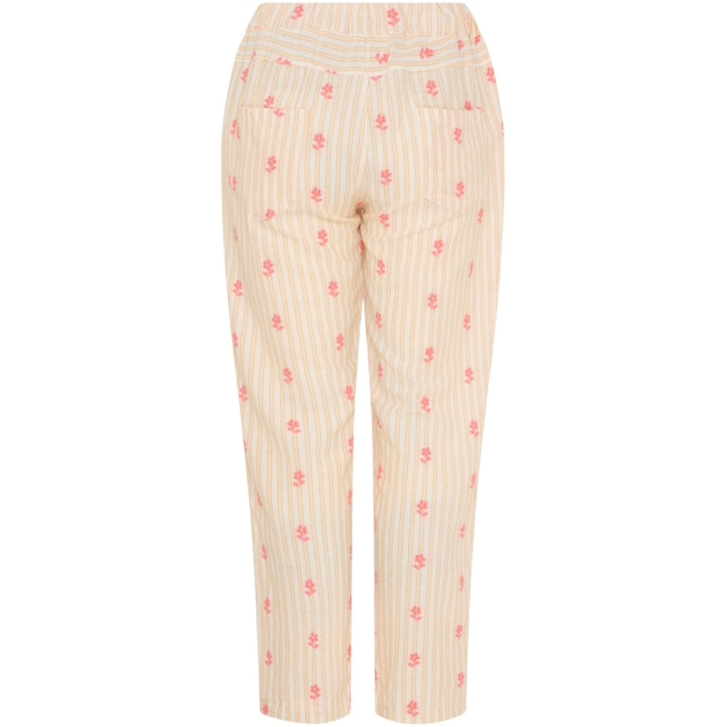 MARTA DU CHATEAU Marta du Chateau dame bukser MdcRikke 62657-3 Pant Corallo470