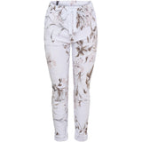MARTA DU CHATEAU Marta du Chateau dame bukser MdcRosabel 70020 Pant White