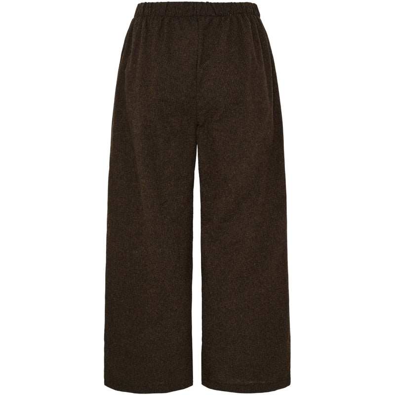 MARTA DU CHATEAU Marta du Chateau dame bukser MdcRossella 7228 Pant Brown6