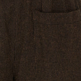 MARTA DU CHATEAU Marta du Chateau dame bukser MdcRossella 7228 Pant Brown6