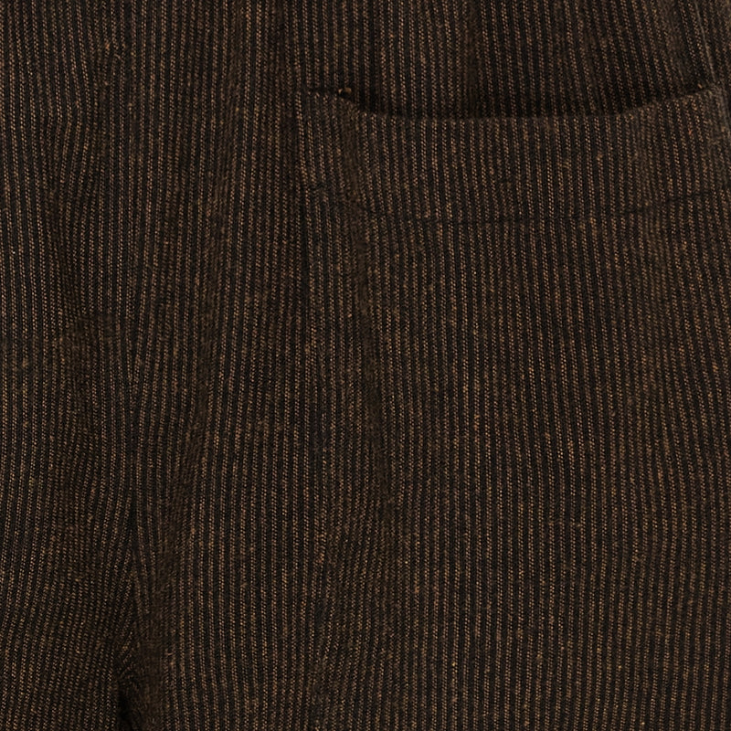 MARTA DU CHATEAU Marta du Chateau dame bukser MdcRossella 7228 Pant Brown6