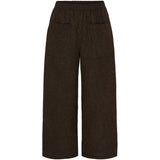 MARTA DU CHATEAU Marta du Chateau dame bukser MdcRossella 7228 Pant Brown6