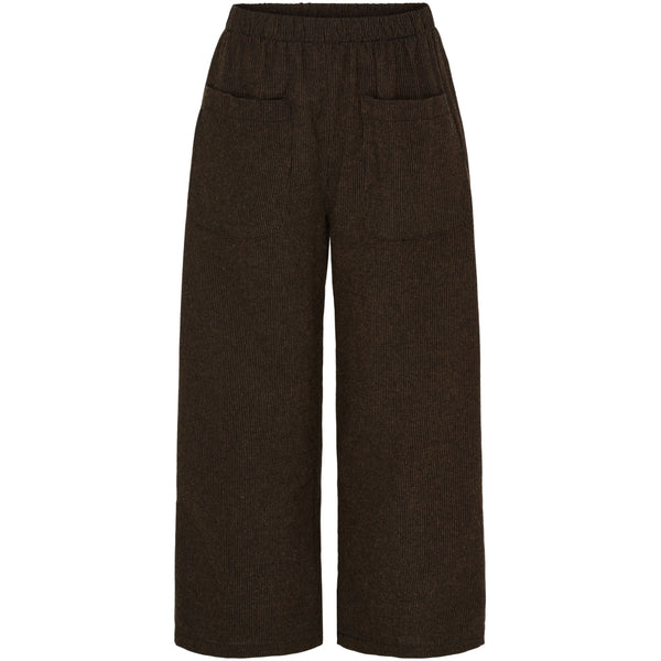 MARTA DU CHATEAU Marta du Chateau dame bukser MdcRossella 7228 Pant Brown6