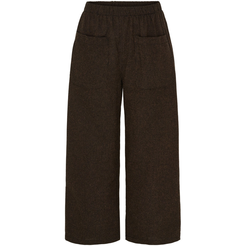 MARTA DU CHATEAU Marta du Chateau dame bukser MdcRossella 7228 Pant Brown6