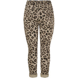 MARTA DU CHATEAU Marta du Chateau dame bukser MdcWillow 21937 Pant Beige