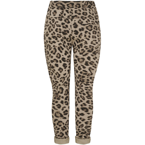MARTA DU CHATEAU Marta du Chateau dame bukser MdcWillow 21937 Pant Beige