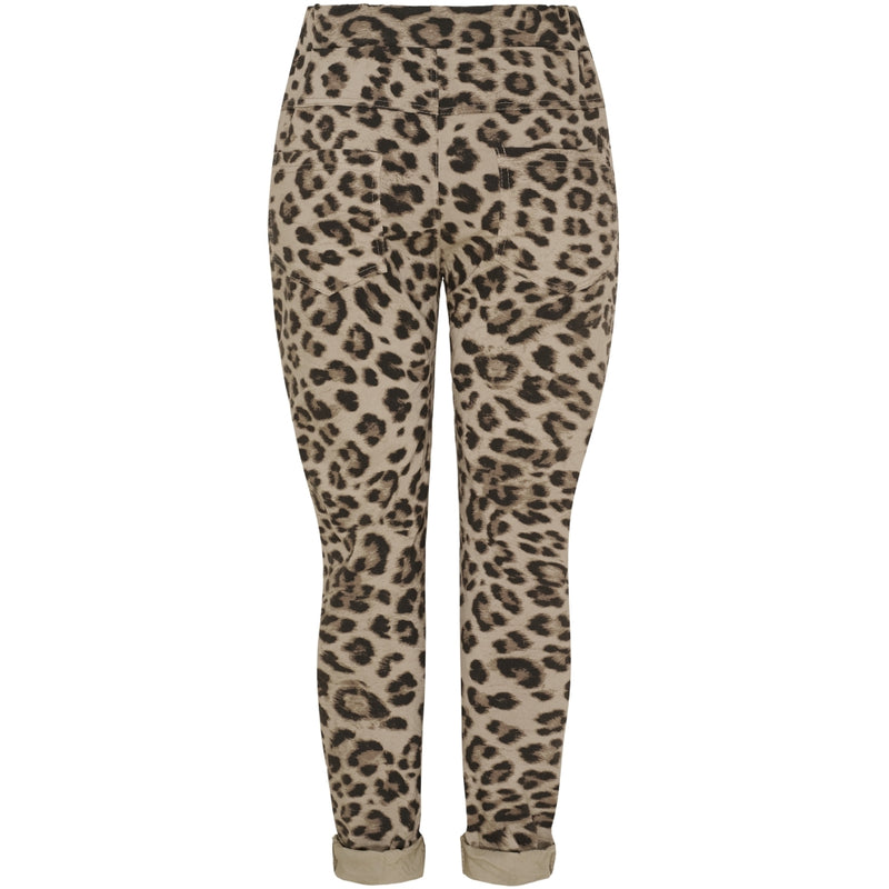 MARTA DU CHATEAU Marta du Chateau dame bukser MdcWillow 21937 Pant Beige