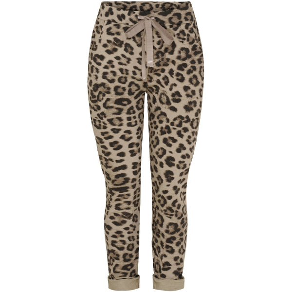 MARTA DU CHATEAU Marta du Chateau dame bukser MdcWillow 21937 Pant Beige