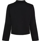 MARTA DU CHATEAU Marta du Chateau dame cardigan MdcMargot 35530-1 Cardigan Black