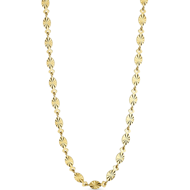 MARTA DU CHATEAU Marta du Chateau dame halskæde MdcJamiee MDC19 Jewelry Gold Colour