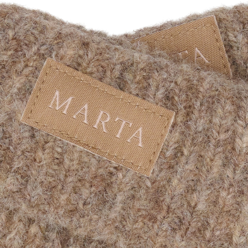MARTA DU CHATEAU Marta du Chateau dame handsker 26208 Gloves Fango
