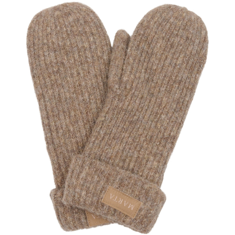 MARTA DU CHATEAU Marta du Chateau dame handsker 26208 Gloves Fango