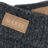 MARTA DU CHATEAU Marta du Chateau dame handsker 26208 Gloves Light Grey