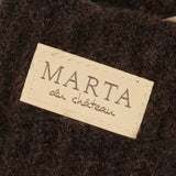 MARTA DU CHATEAU Marta du Chateau dame handsker MdcArendse 231208-02 Gloves Brown