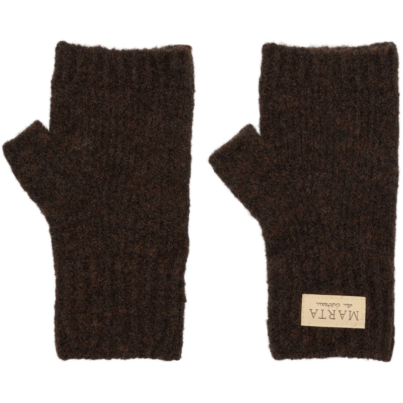 MARTA DU CHATEAU Marta du Chateau dame handsker MdcArendse 231208-02 Gloves Brown