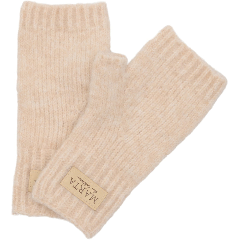 MARTA DU CHATEAU Marta du Chateau dame handsker MdcArendse 231208-02 Gloves Offwhite