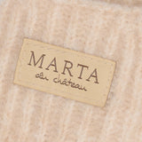 MARTA DU CHATEAU Marta du Chateau dame handsker MdcArendse 231208-02 Gloves Offwhite