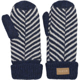 MARTA DU CHATEAU Marta du Chateau dame handsker MdcAyana T1208 Gloves Blue/Beige