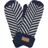 MARTA DU CHATEAU Marta du Chateau dame handsker MdcAyana T1208 Gloves Blue/Beige