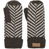 MARTA DU CHATEAU Marta du Chateau dame handsker MdcAyana T1208 Gloves Brown/beige