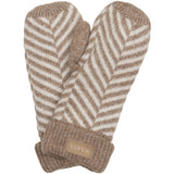 MARTA DU CHATEAU Marta du Chateau dame handsker MdcAyana T1208 Gloves Fango/Offwhite