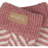 MARTA DU CHATEAU Marta du Chateau dame handsker MdcAyana T1208 Gloves Rose