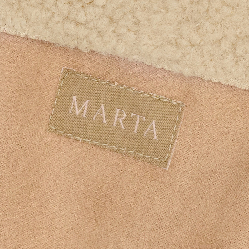 MARTA DU CHATEAU Marta du Chateau dame handsker MdcGenova 172-T0051 Gloves Nature