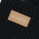 MARTA DU CHATEAU Marta du Chateau dame handsker MdcVanessa 172-1300 Gloves Black