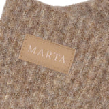 MARTA DU CHATEAU Marta du Chateau dame handsker MdcVanessa 172-1300 Gloves Fango