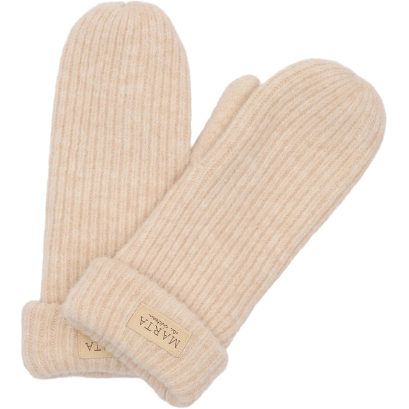 MARTA DU CHATEAU Marta du Chateau dame handsker 26208 Gloves Off White