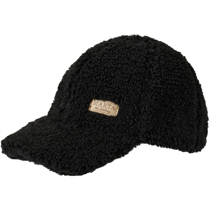 MARTA DU CHATEAU Marta du Chateau dame hat MdcLulu T-0051 Hats Black