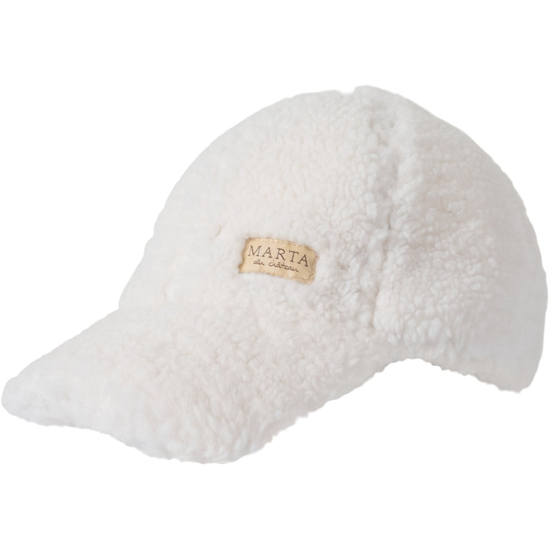 MARTA DU CHATEAU Marta du Chateau dame hat MdcLulu T-0051 Hats Offwhite