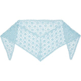 MARTA DU CHATEAU Marta du Chateau dame hofte tørklæde MdcZaya BA-3508 Scarf Blue