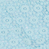 MARTA DU CHATEAU Marta du Chateau dame hofte tørklæde MdcZaya BA-3508 Scarf Blue