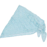 MARTA DU CHATEAU Marta du Chateau dame hofte tørklæde MdcZaya BA-3508 Scarf Blue