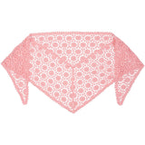 MARTA DU CHATEAU Marta du Chateau dame hofte tørklæde MdcZaya BA-3508 Scarf Pink