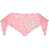 MARTA DU CHATEAU Marta du Chateau dame hofte tørklæde MdcZinnia BA-3510 Scarf Pink