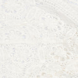 MARTA DU CHATEAU Marta du Chateau dame hofte tørklæde MdcZinnia BA-3510 Scarf White